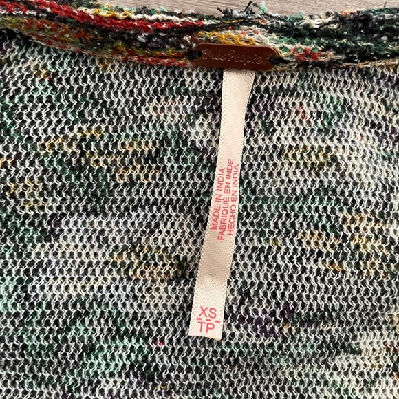 Free People Rudi Ruffle Top - Picture 3 of 7